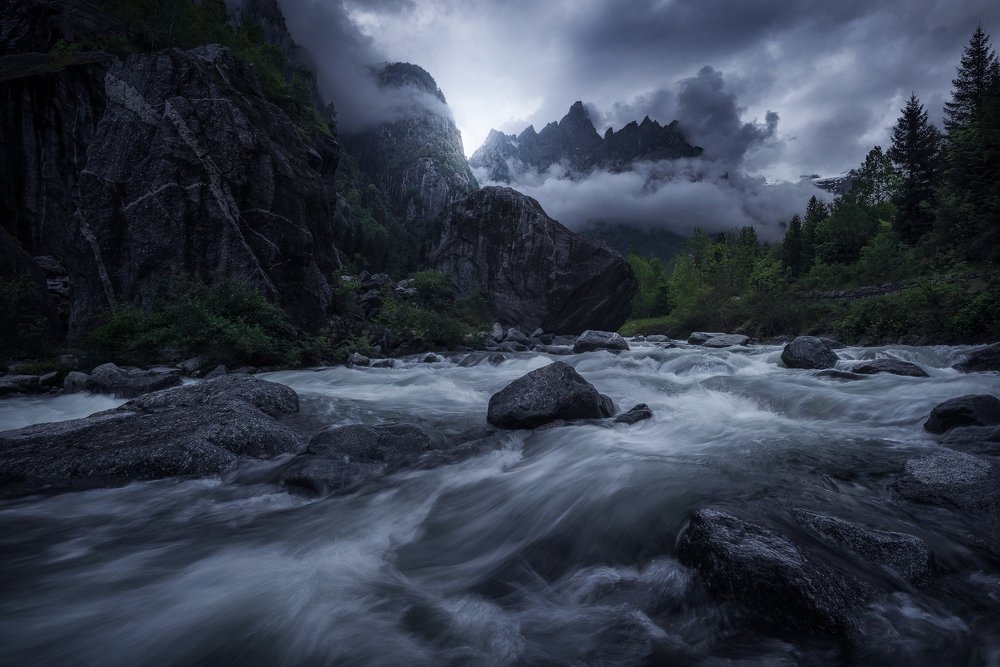 The breath of the monster