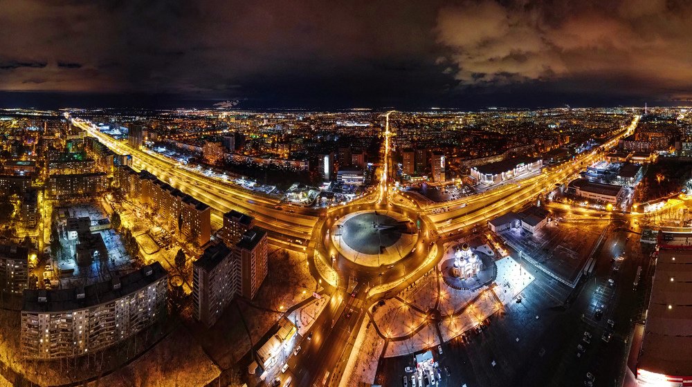 Ночная Самара