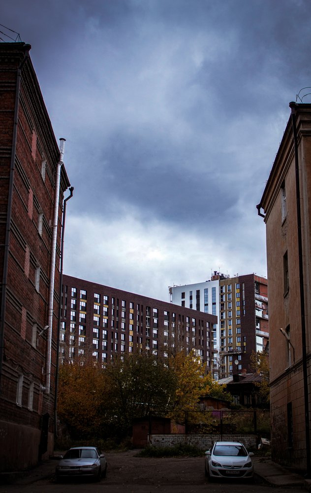 Задворки современной архитектуры