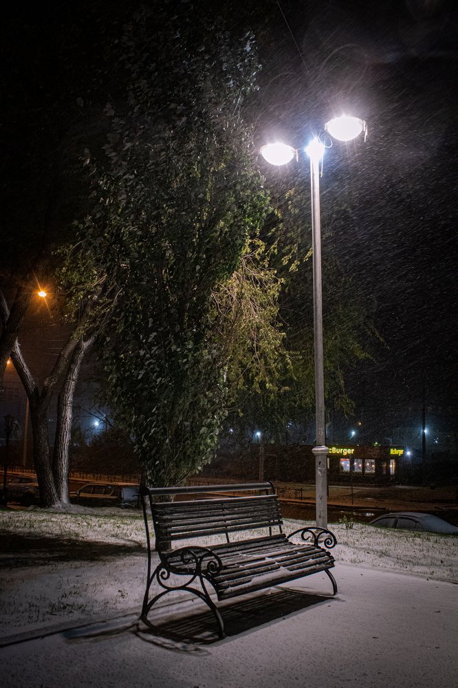 Первый снег