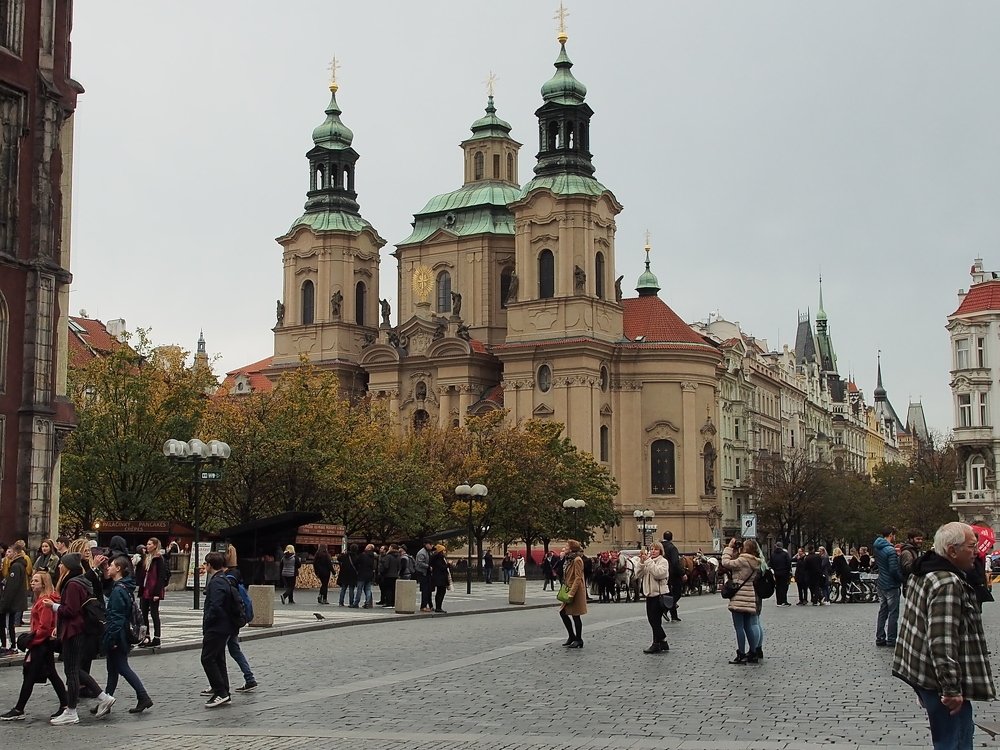 Архитектура Праги