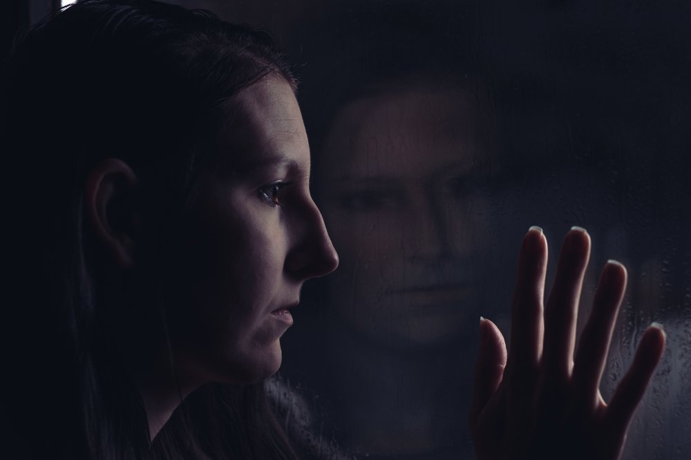 Foggy and depressed days.