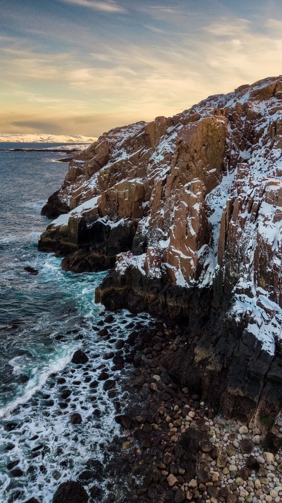 Утро на Баренцевом море