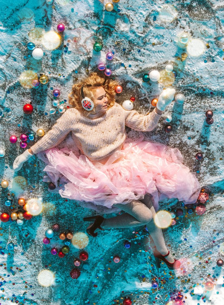 Новогодний Лед