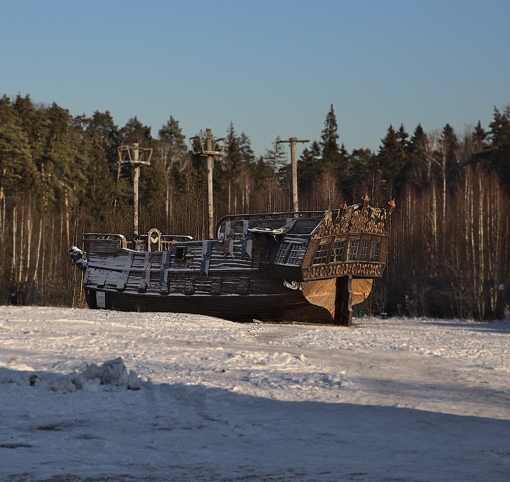 Картонный город