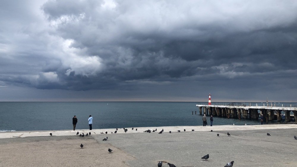 Просто встретились два одиночества...