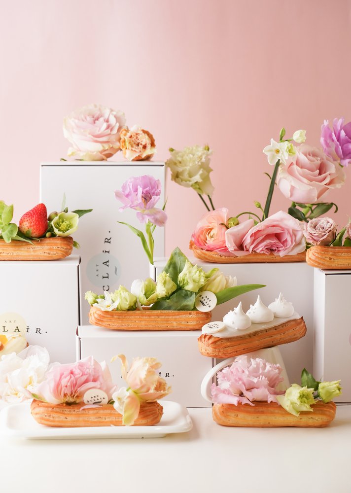 Цветочный крем