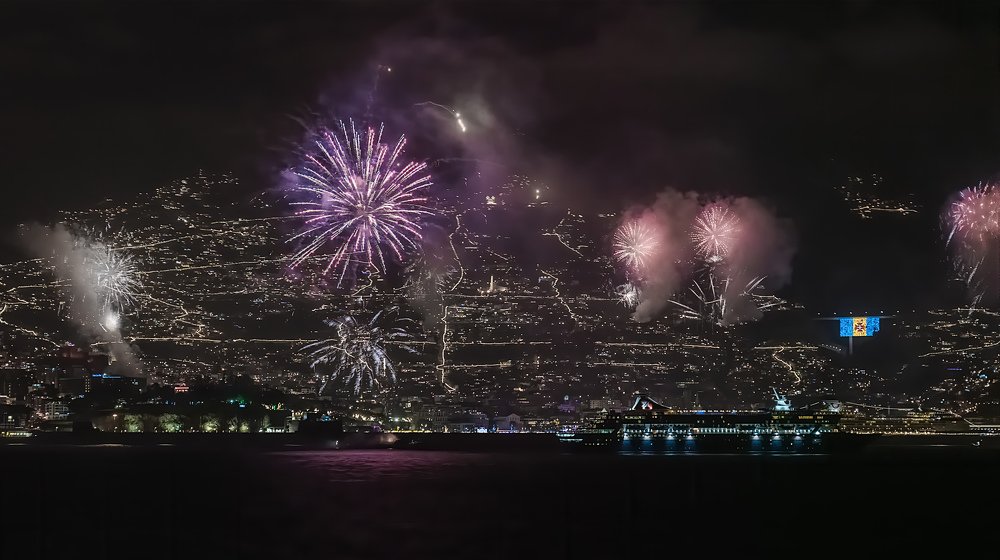 New Year in Funchal