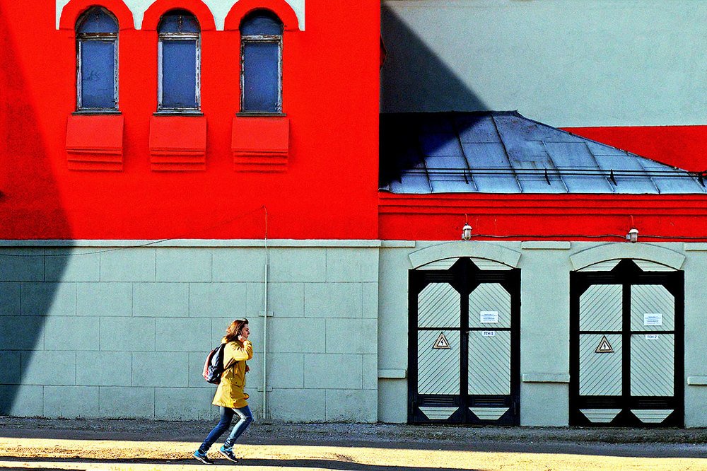 Разноцветный бег