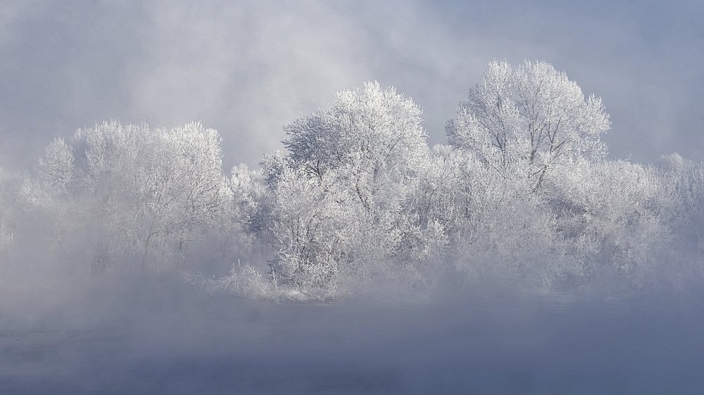 Мороз на реке