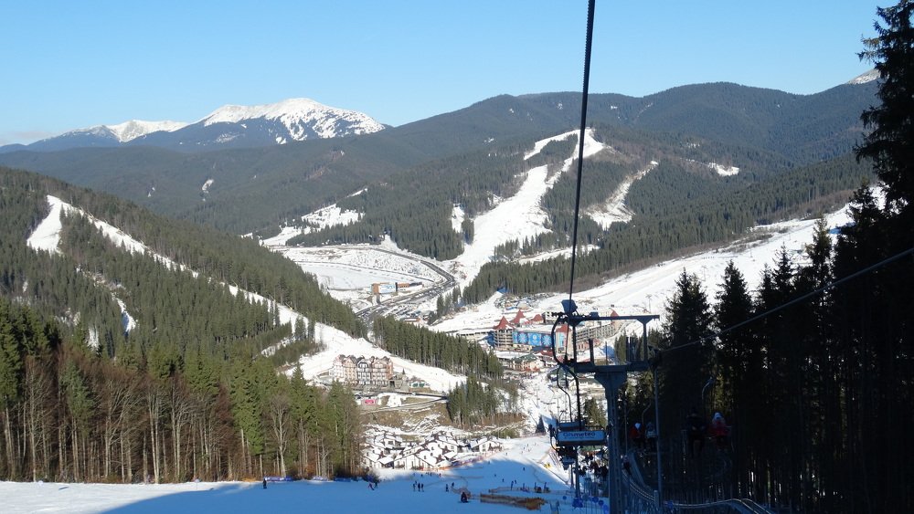 Сказочный Буковель