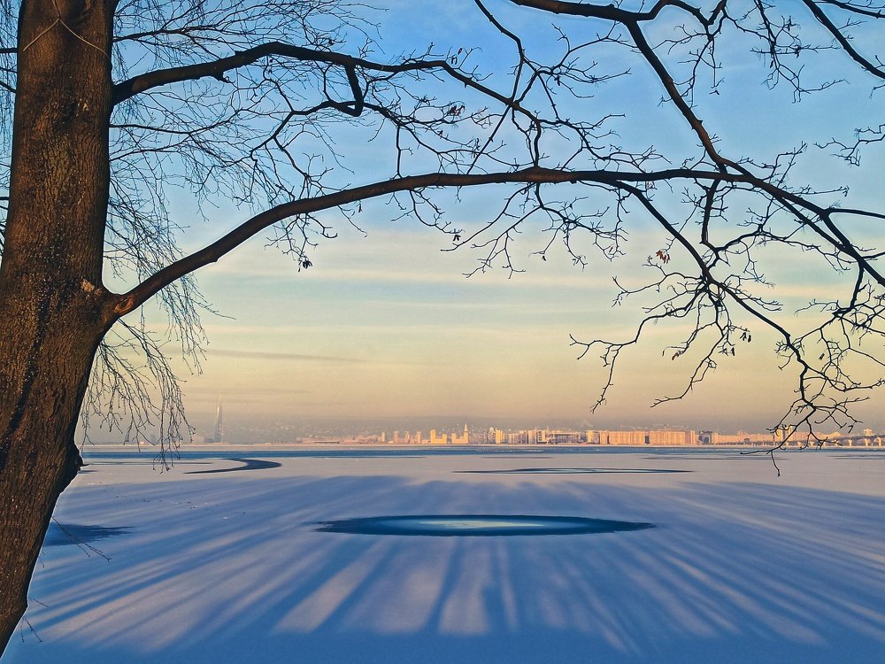 Winter shadow