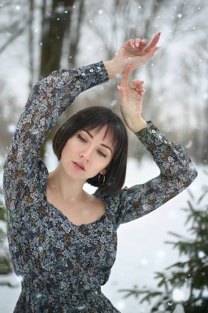 Зимние иллюстрации