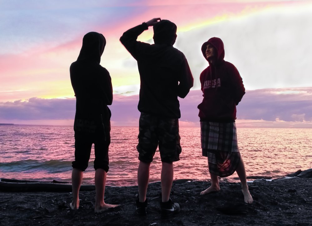 Сибирский пляж