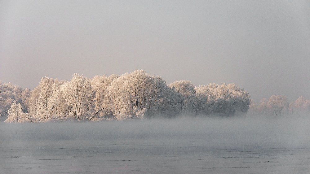 Зима на Иртыше