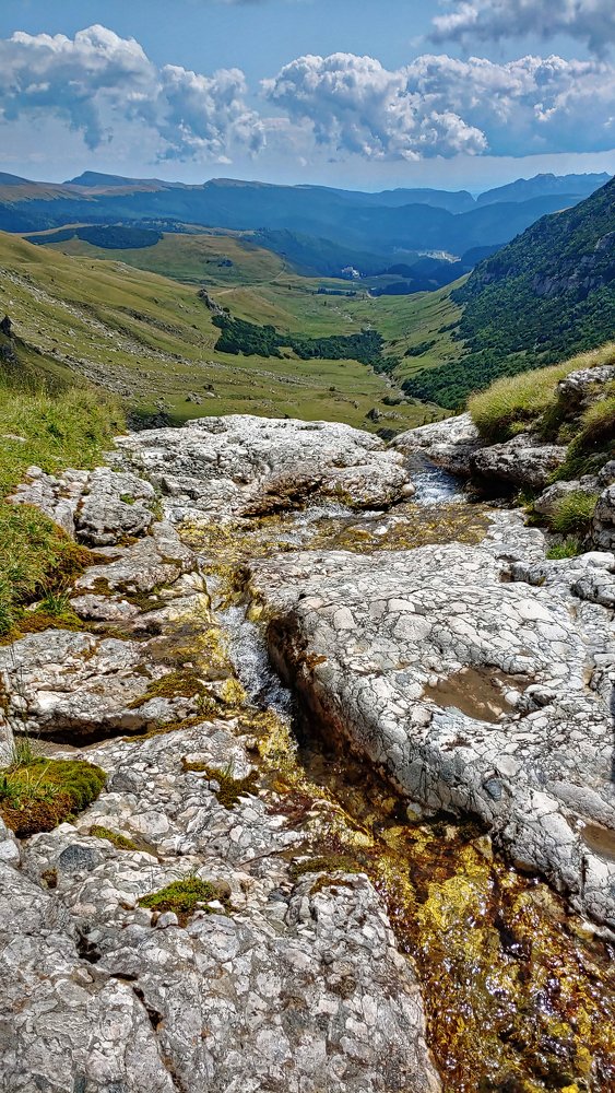 Magic Spring in Bucegi Mountains