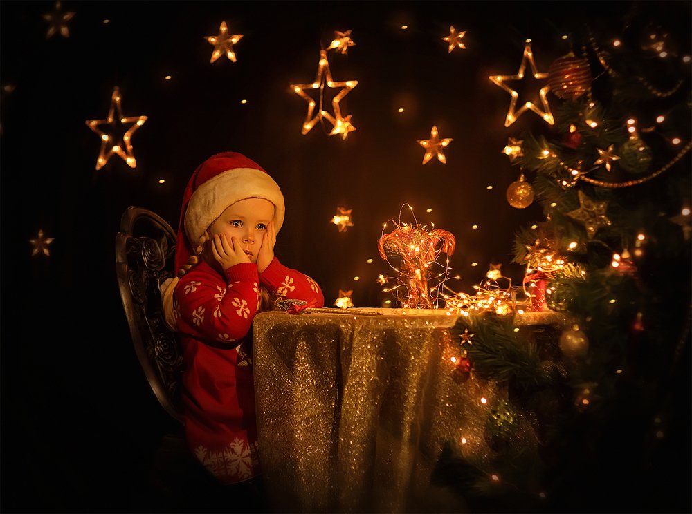 Забыла написать письмо Деду Морозу.