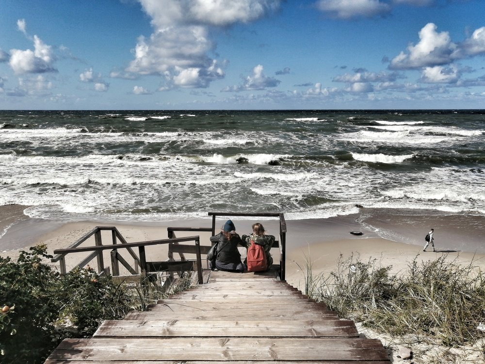 Ветренный день на высоте Эфа