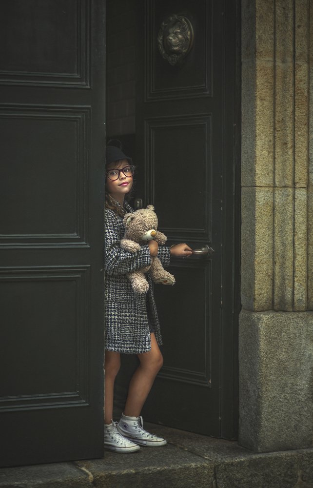 paseando por la ciudad