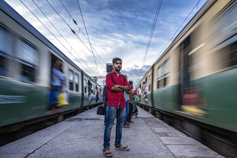 Photograph by Sudipta Das