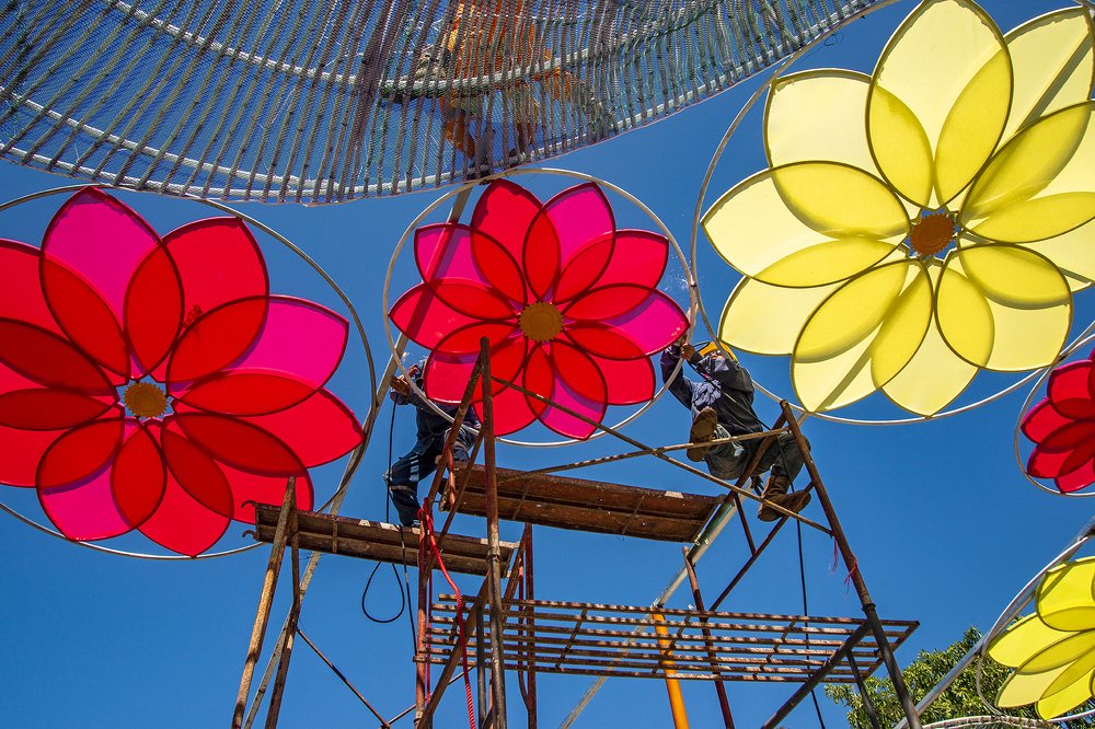 Công trình mùa xuân