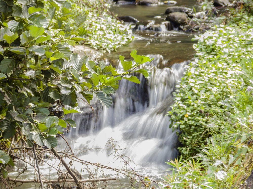 Mátrakeresztes,gyorsfolyásu patak.