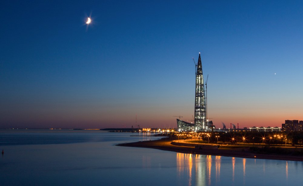 Вечер на Финском заливе.