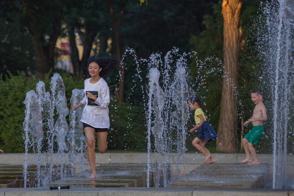 Брызги лета.