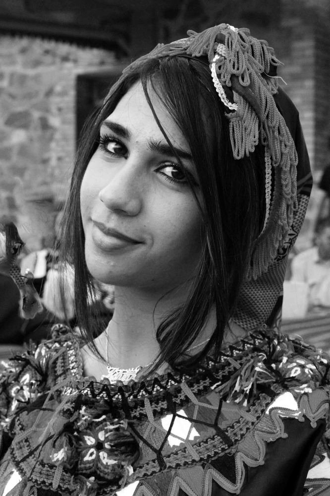 portrait kabyle.