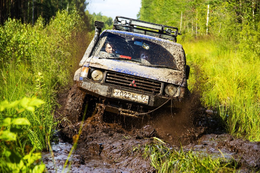 Короли бездорожья.