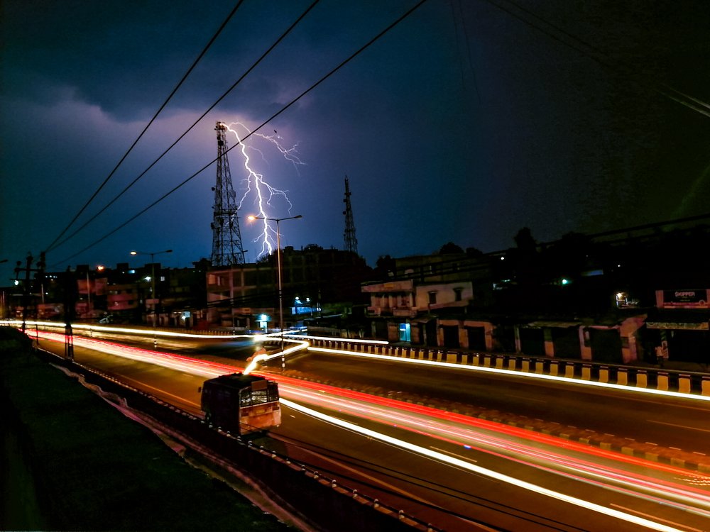 Lightning Bolt's Path