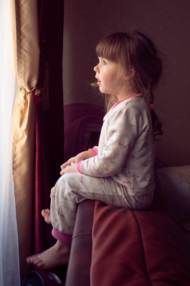 Что там за окном?