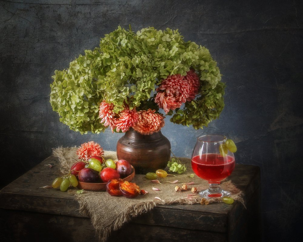 осенние модницы...