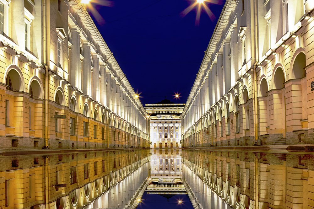 Улица Зодчего Росси