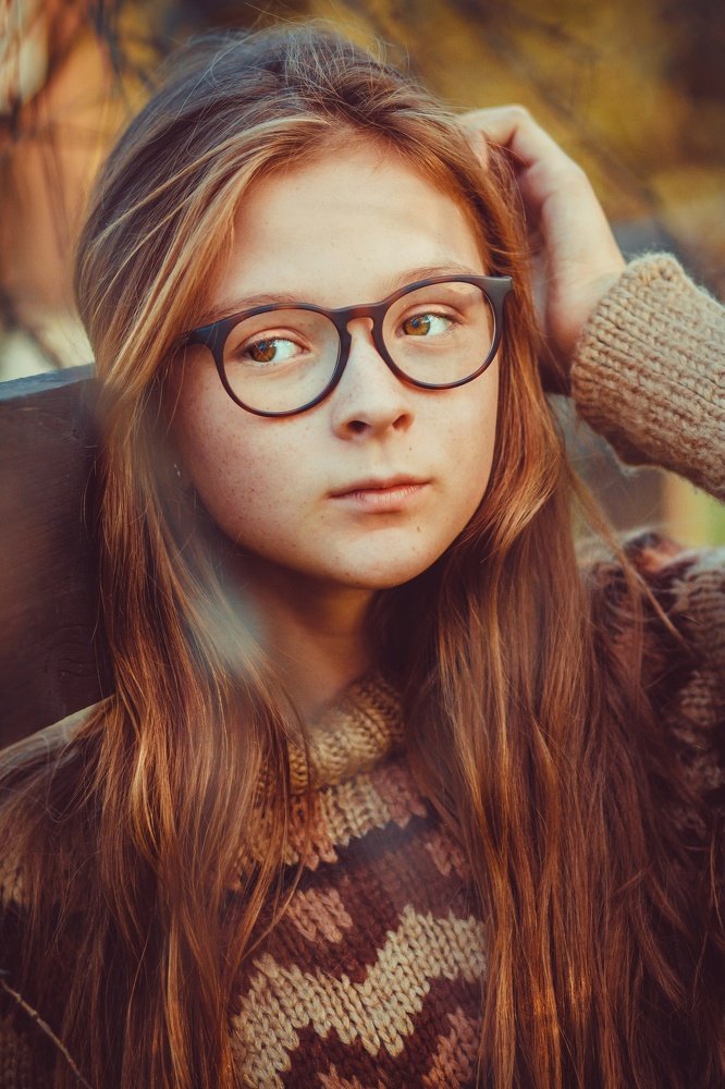 Теплая осень