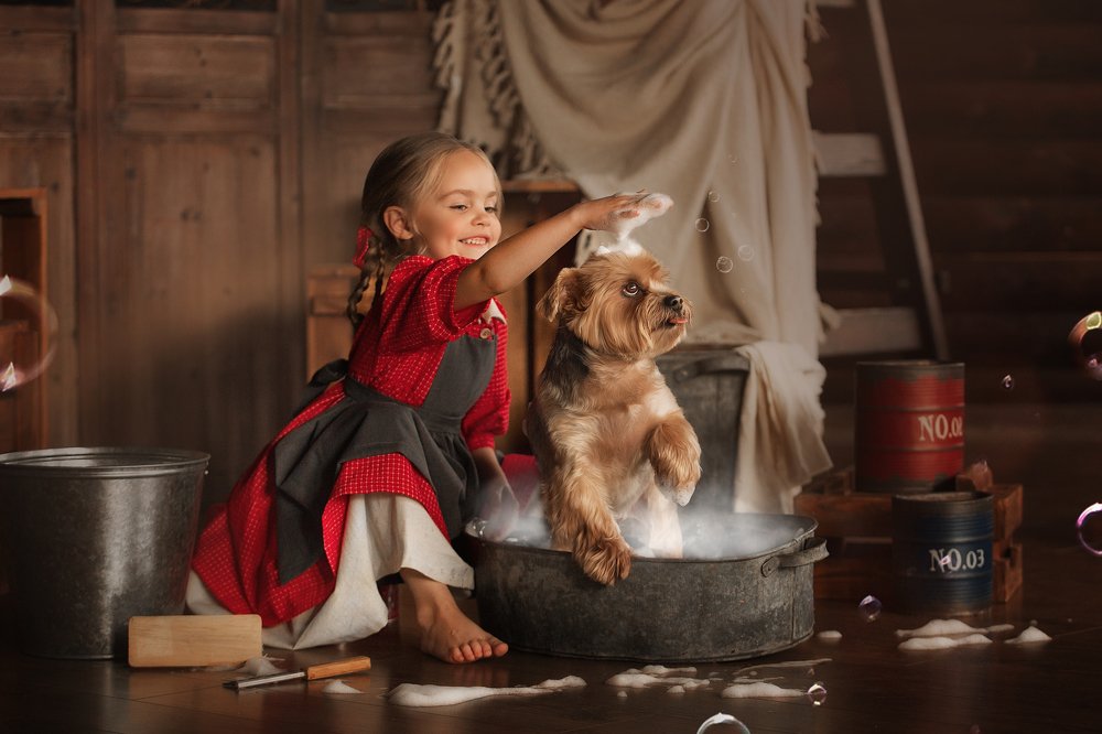 Алёна и Миша