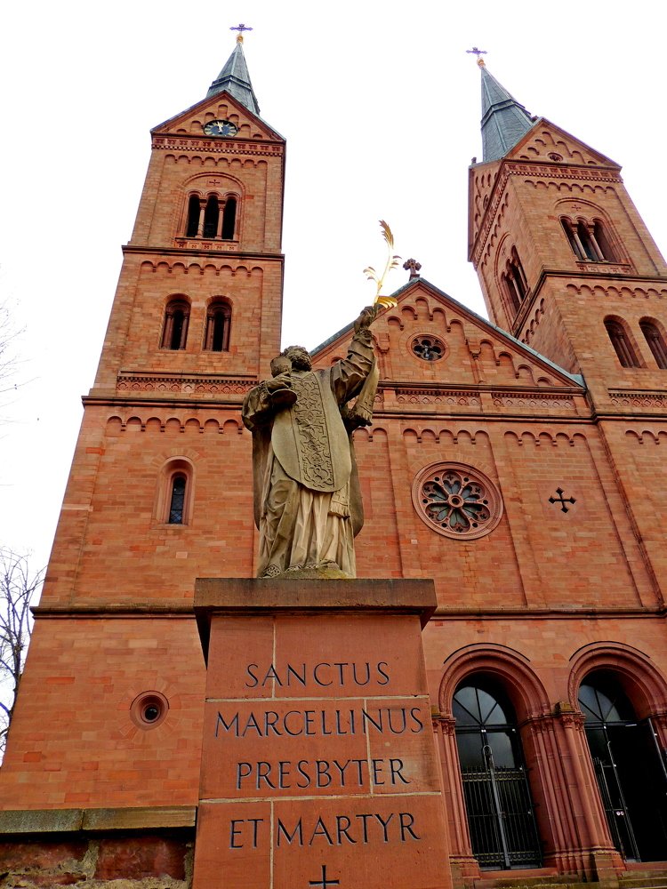 Германия. Зелигенштадт.