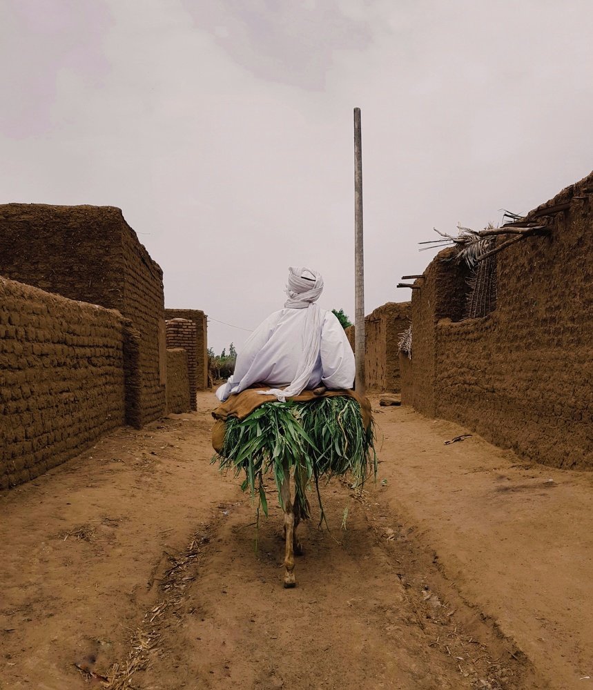 Photograph by Amar Abdallah Osman