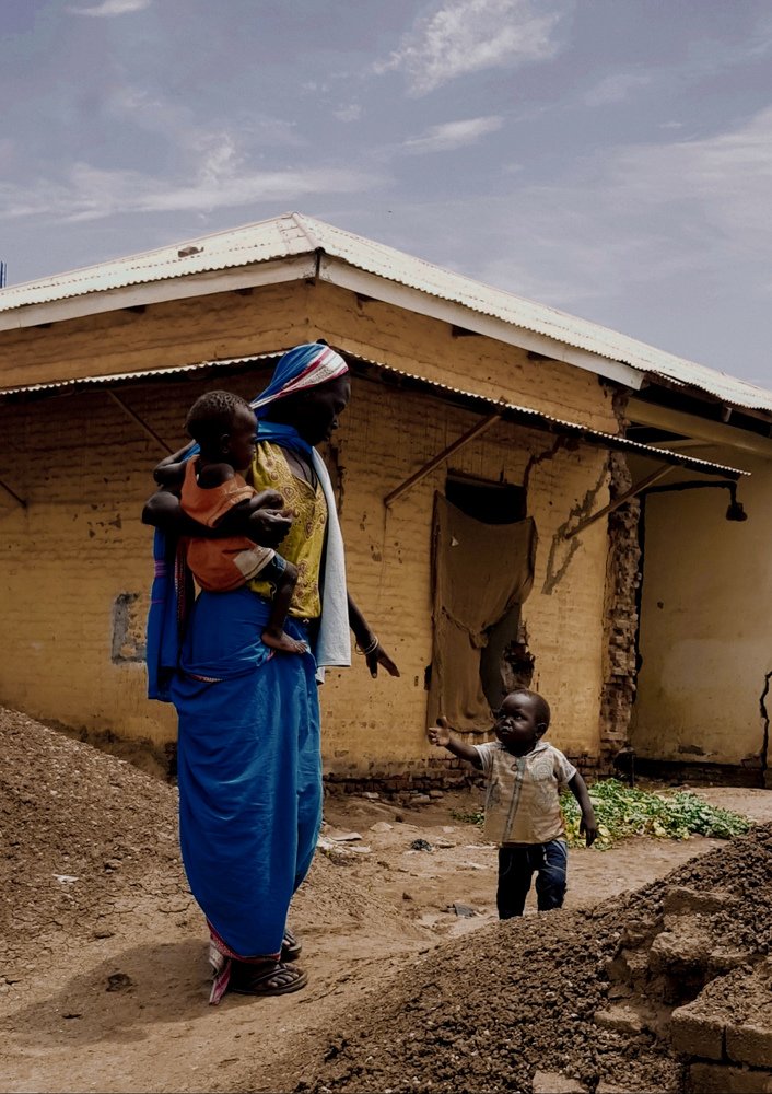 Photograph by Amar Abdallah Osman