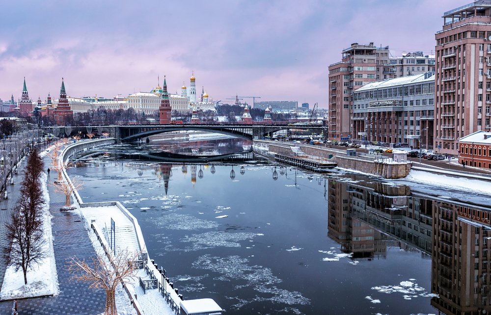 Зимние  полутона