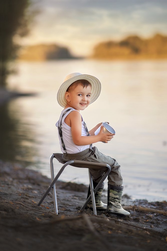 Маленький рыбак