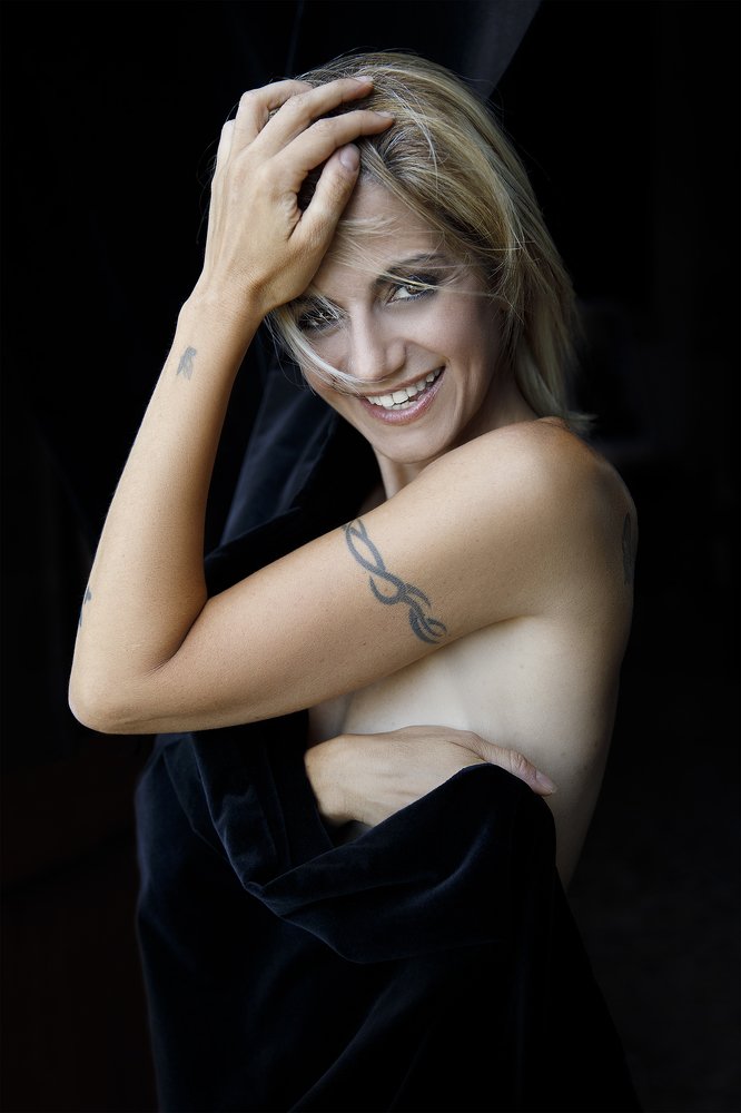 tu attraverso gli occhi miei