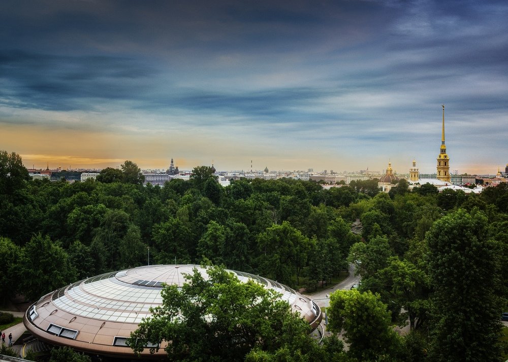 Gorkovskaya metro station