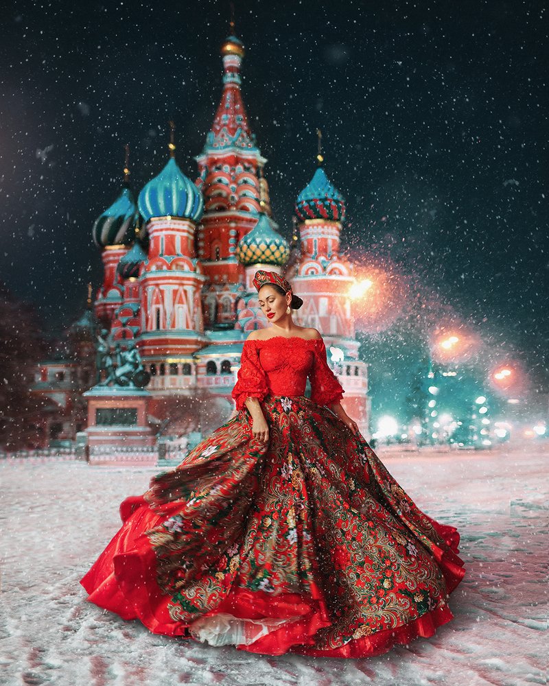 From Moscow with love!❤️ 2021