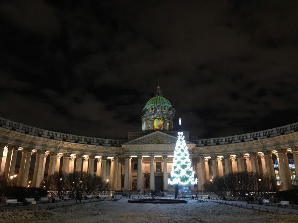 Собор Казанской иконы Божией Матери. Санкт-Петербург