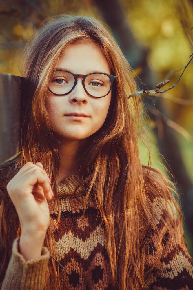 Теплая осень