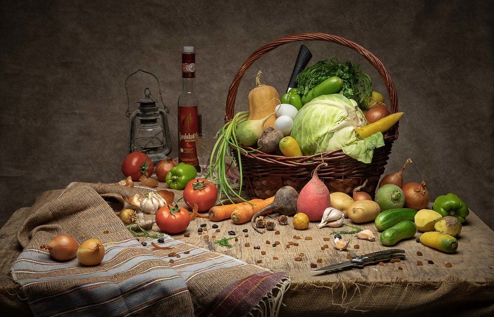Сельский натюрморт