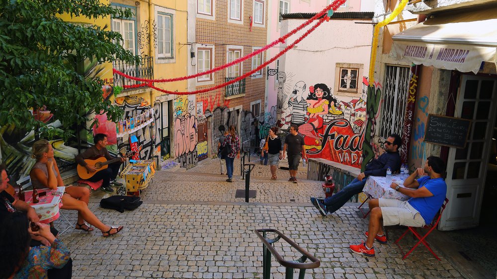 улицы Лиссабона