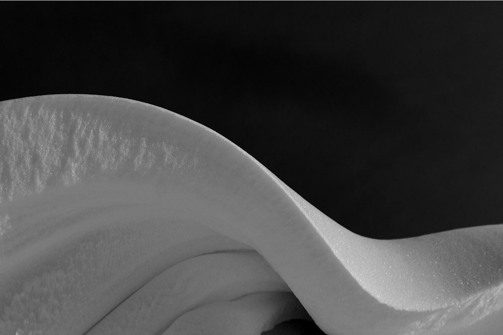 Чёрно-белая зима