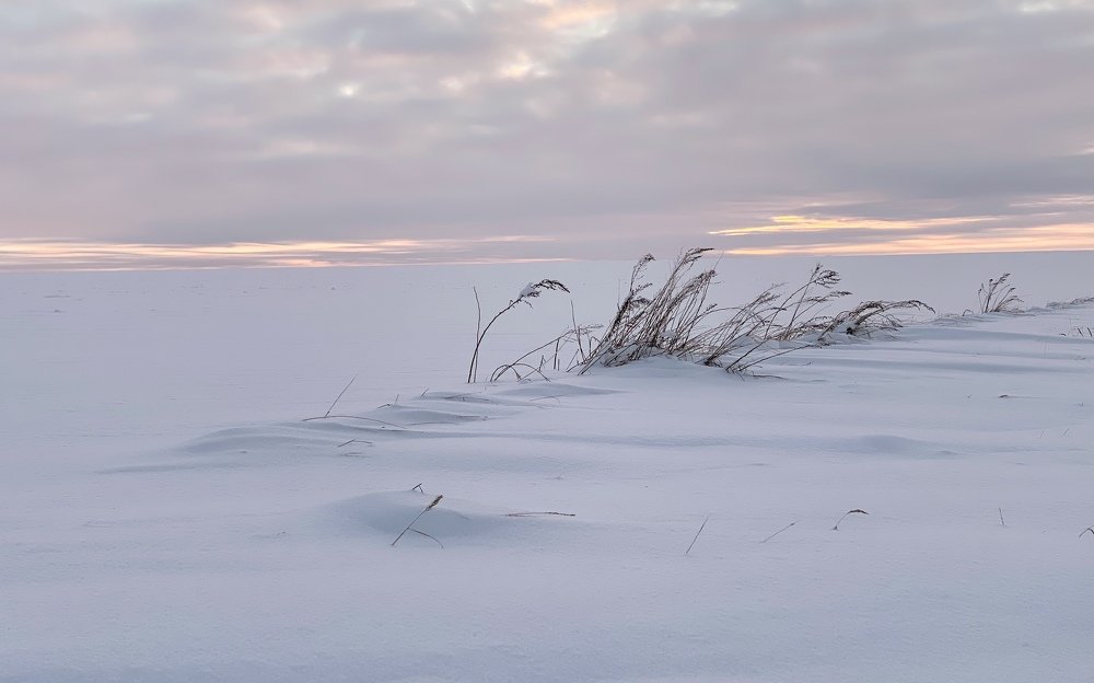 Холодный закат